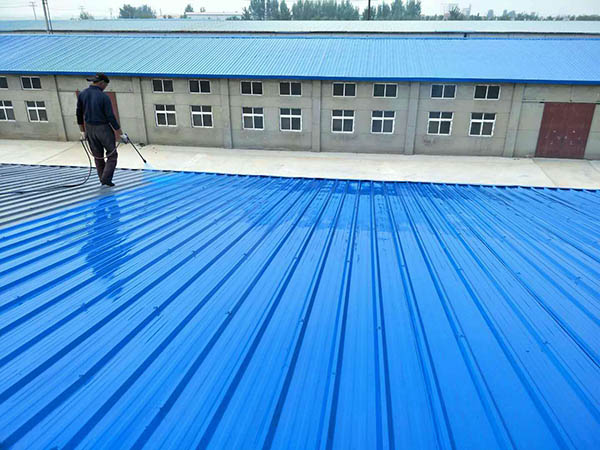 林甸 彩钢瓦喷漆翻新工业厂房、仓库